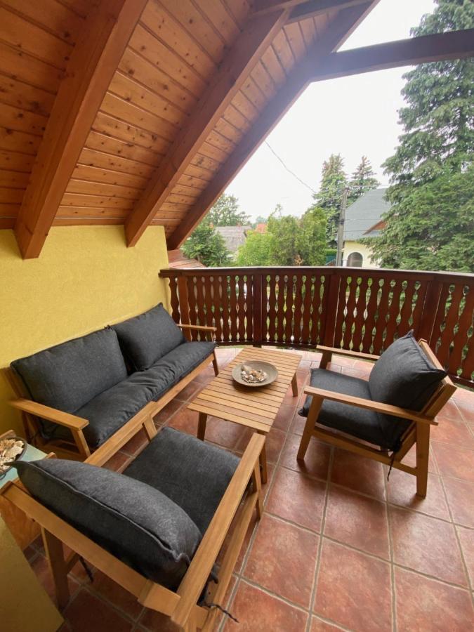 Villa Elisa ボニャルツバシュ エクステリア 写真